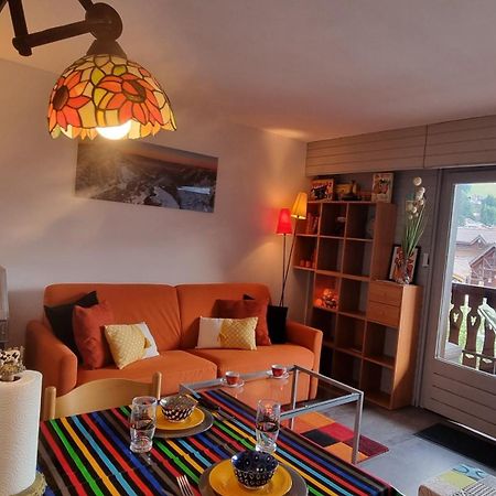 Vintage Chic -Central, Wifi, Mountain View Les Carroz d'Araches Esterno foto
