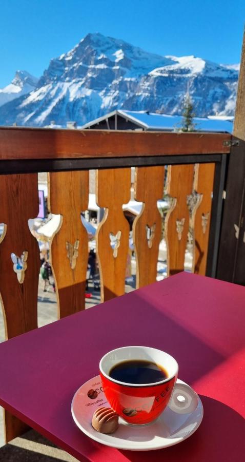 Vintage Chic -Central, Wifi, Mountain View Les Carroz d'Araches Esterno foto