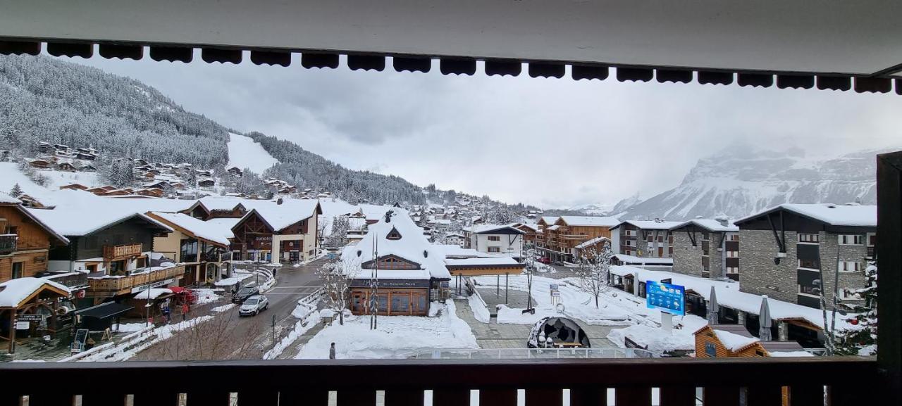 Vintage Chic -Central, Wifi, Mountain View Les Carroz d'Araches Esterno foto
